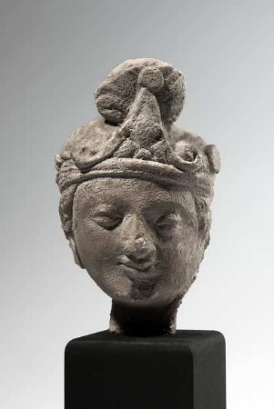 Kopf eines Mannes mit Turban