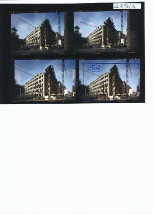 Messepalast, Leipzig, 1997