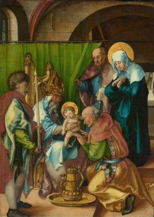 Die Sieben Schmerzen der Maria (Beschneidung Christi)