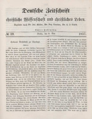 147-153 Herbarts Verhältniß zur Theologie : Schluß