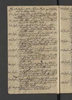 Bürgerbuch der Stadt Zeitz - 1701-1801