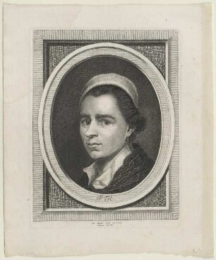 Bildnis des Johann Gottlieb Prestel
