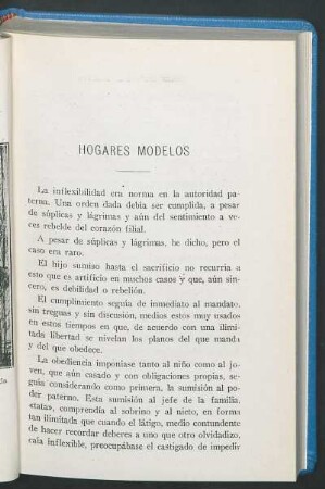 Hogares modelos