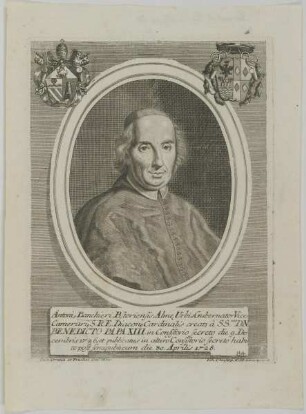 Bildnis des Antoni Banchieri
