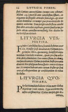 Liturgia Quotidiana.