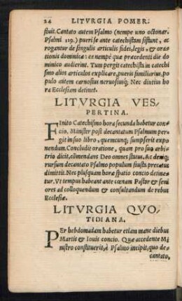 Liturgia Quotidiana.