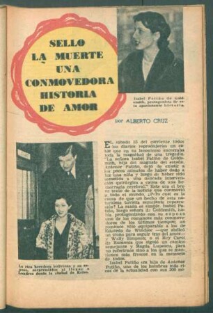 Sello la muerte, una conmovedora historia de amor