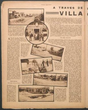 Villa Crespo : A través de la metrópoli
