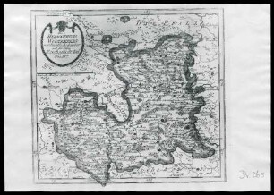 Des Herzogthums Würtemberg nordwestliche Aemter
