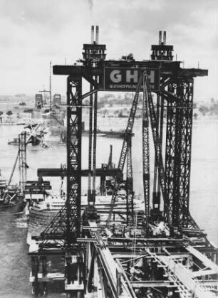 Rheinbrücke Engers-Urmitz