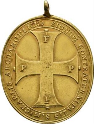 Medaille, frühes 18. Jahrhundert