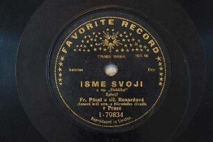 Isme svoji : z. op. "Hubička" / [Bedrich Smetana]