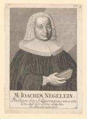 Joachim Negelein, Prediger bei St. Lorenz