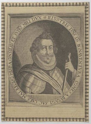 Bildnis des Karl Bonaventura von Buquoy