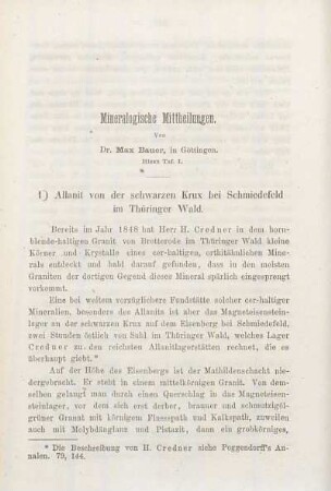 Mineralogische Mittheilungen