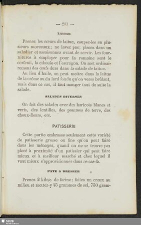 Patisserie