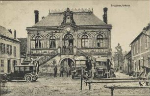 Bruyères, Rathaus.
