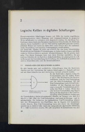 2. Logische Ketten in digitalen Schaltungen