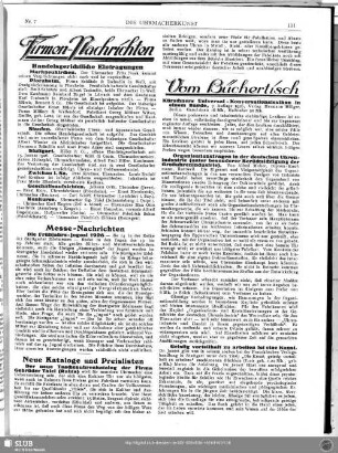 Neue Kataloge und Preislisten