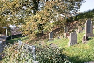 Sachgesamtheit Jüdischer Friedhof; Staufenberg, Auf dem Weinberg