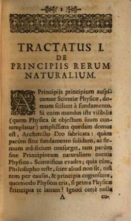 Cursus Philosophicus Monasterij S. Galli. Tomus II., Physica Universalis
