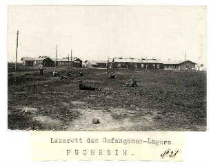 Kriegsgefangenenlager Puchheim: Nr. 21: Lazarett