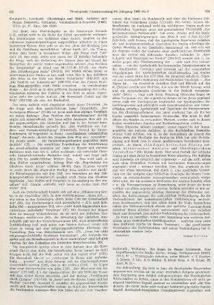 668-670 [Rezension] Schenk, Wolfgang, Der Segen im Neuen Testament