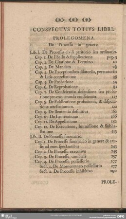 Conspectus Totius Libri