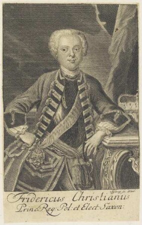 Bildnis des Fridericus Christianus