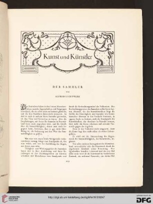 Der Sammler, [1]