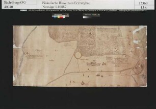 Reicher Schatz Fundgrube und Stolln am Netzschuppengebirge bei Rittersberg
