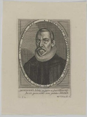 Bildnis des Iohannes Bvxtorffivs