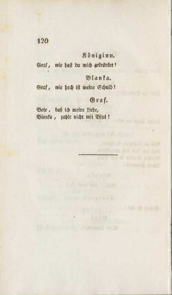 [Zimmer der Königinn.]