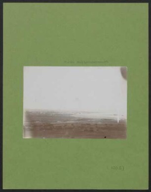 [Tambo de Mora und See von der Cumbe aus] : Fotoliste Max Uhle Nr. 1005