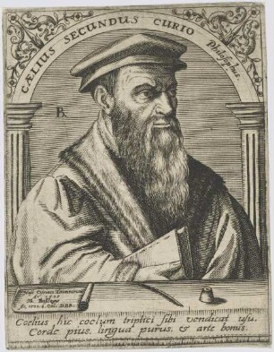 Bildnis des Caelius Secundus Curio
