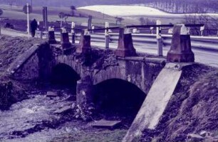 Urffbrücke, Bergfreiheit