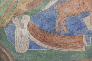 Das neue Jerusalem — Majestas Domini mit Heiligen und Stiftern — Die Stifter Arnold und Hadwig von Wied — Hadwig von Wied