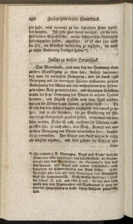 Zusätze zu diesem Hauptstück.