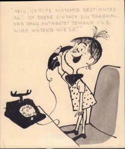 Karl Schrader - Telefongespräch