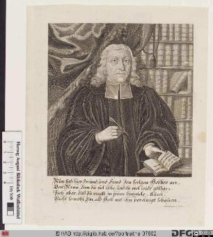 Bildnis Christian Gerber