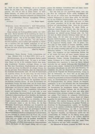 603-604 [Rezension] Oesterley, W. O. E., Ecclesiasticus