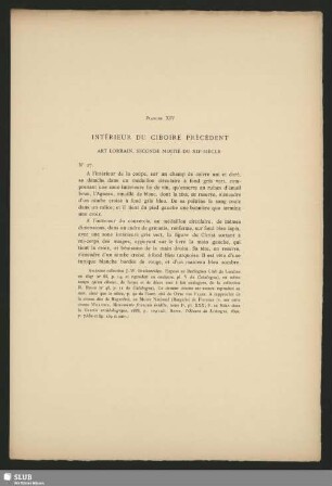 Planche XIV Intérieur Du Ciboire Précédent Art Lorrain, Seconde Moitié Du XIIe Siècle