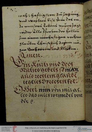 Tägliche Gebete