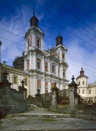 Orthodoxe Kathedrale der Verklärung, Kremenez/Kremenets, Ukraine