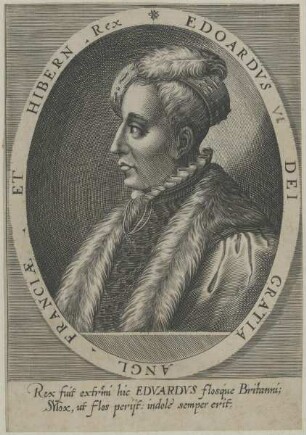 Bildnis des Edward VI. von England