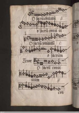 O sacrum convivium