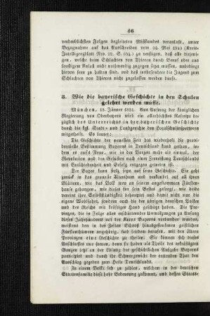 Wie die bayerische Geschichte in den Schulen gelehrt werden müsse