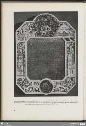 Ehrenbürger-Urkunde der Stadt Hannover für Generalfeldmarschall von Hindenburg 1915