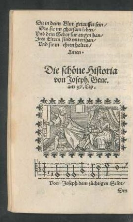 Die schöne Historia von Joseph ...
