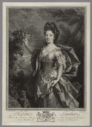 Helene Lambert femme de François Marie de Motteville